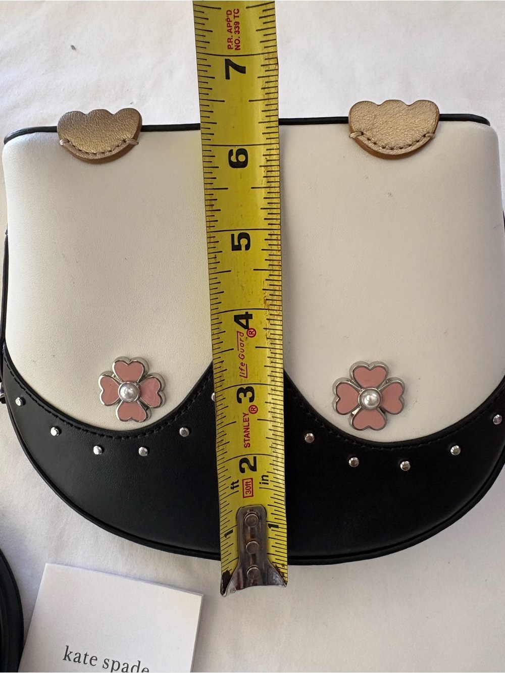 Kate Spade Cute Penguin Frosty Crossbody - Picture 8 of 12
